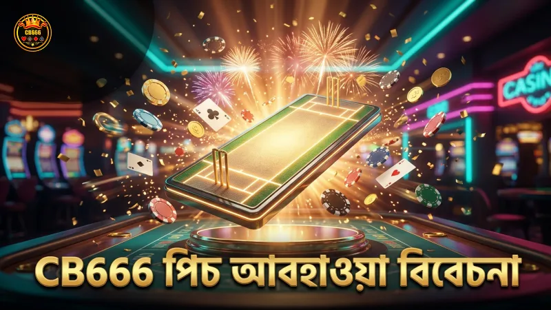 পিচ ও আবহাওয়া বিবেচনায় নেওয়া প্রয়োজনীয়