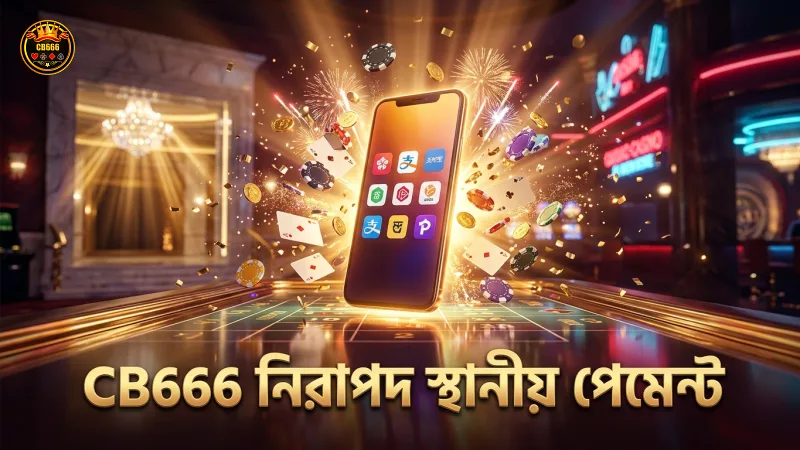 স্থানীয় পেমেন্ট ব্যবস্থায় CB666 নিরাপত্তা ও দ্রুততা নিশ্চিত করে।