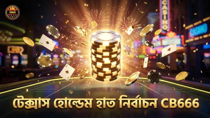 টেক্সাস হোল্ডেম পোকারে সঠিক হাত বাছাই গুরুত্বপূর্ণ।