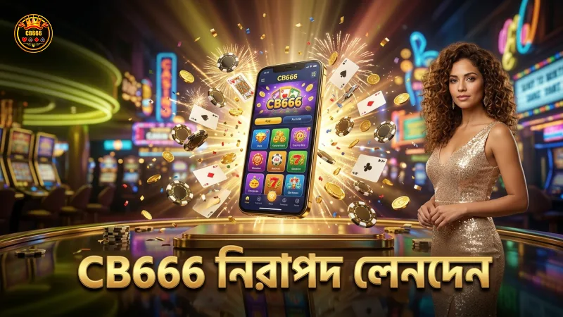 CB666 প্ল্যাটফর্মে নিরাপদ লেনদেন নিশ্চিত।