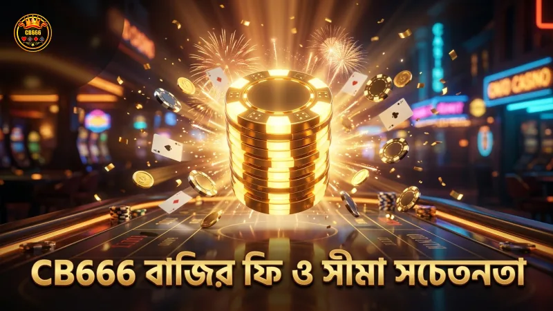 CB666 প্ল্যাটফর্মে বাজির সীমা ও ফি সম্পর্কে পরিষ্কার ধারণা।