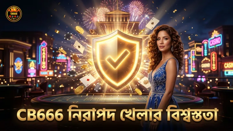 নিরাপদ খেলার জন্য CB666 বিশ্বস্ততা ও নিরাপত্তায় গুরুত্ব দেয়।
