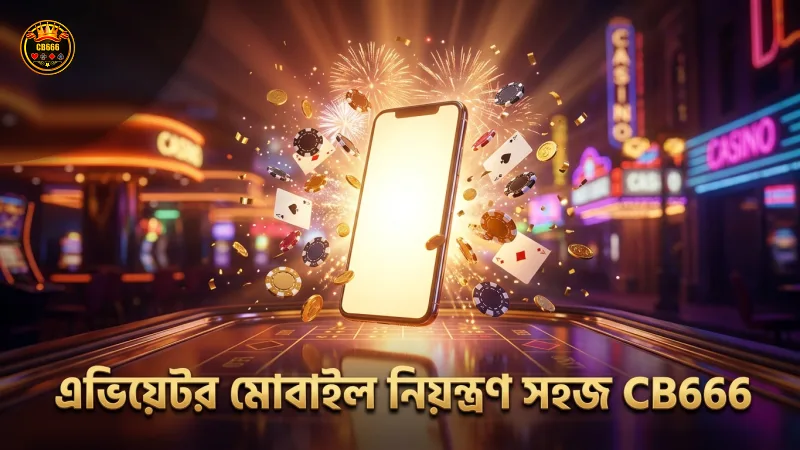 এভিয়েটর গেমের মোবাইল নিয়ন্ত্রণ সহজ এবং দ্রুত
