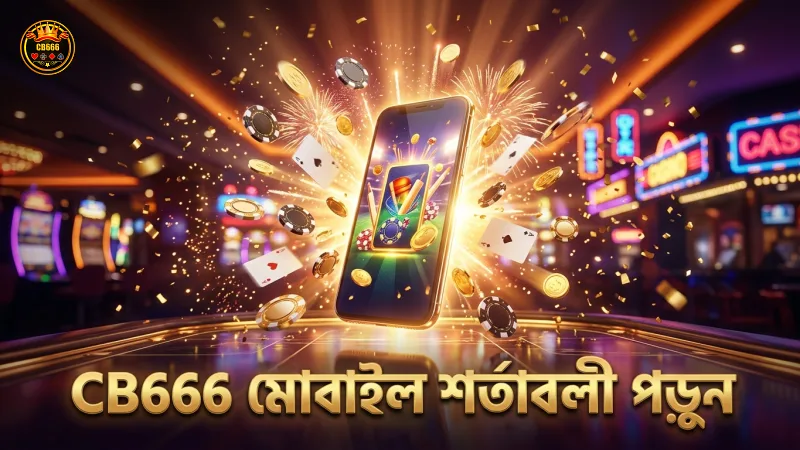 CB666 মোবাইল অ্যাপে শর্তাবলী পড়ার সুবিধা