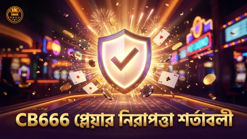 শর্তাবলীর মাধ্যমে প্লেয়ারের নিরাপত্তা নিশ্চিত করে CB666