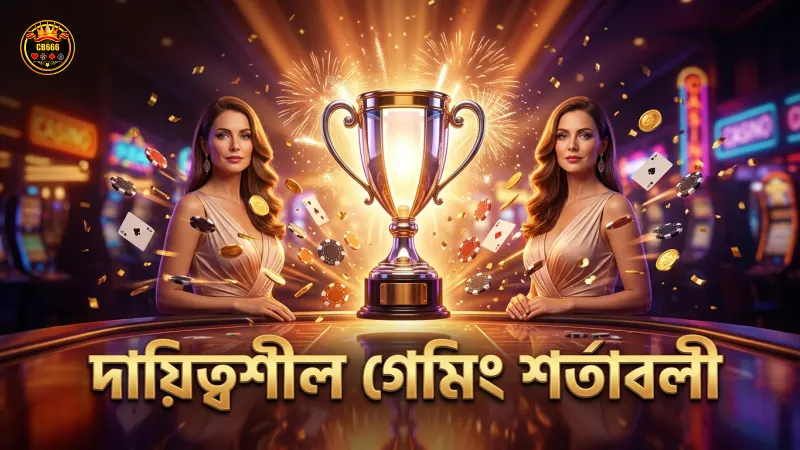 দায়িত্বশীল গেমিং নিশ্চিত করতে শর্তাবলী মেনে চলা জরুরি