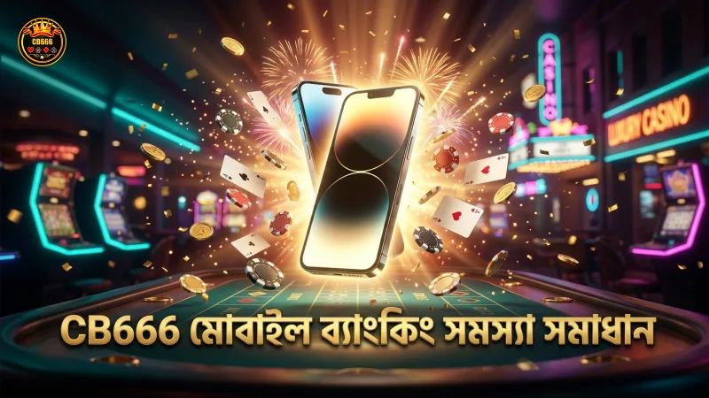 CB666 পেমেন্টে মোবাইল ব্যাংকিং সমস্যা সমাধানের ধাপ