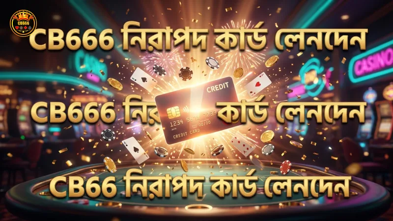 CB666 পেমেন্টে নিরাপদ কার্ড লেনদেনের জন্য পরামর্শ