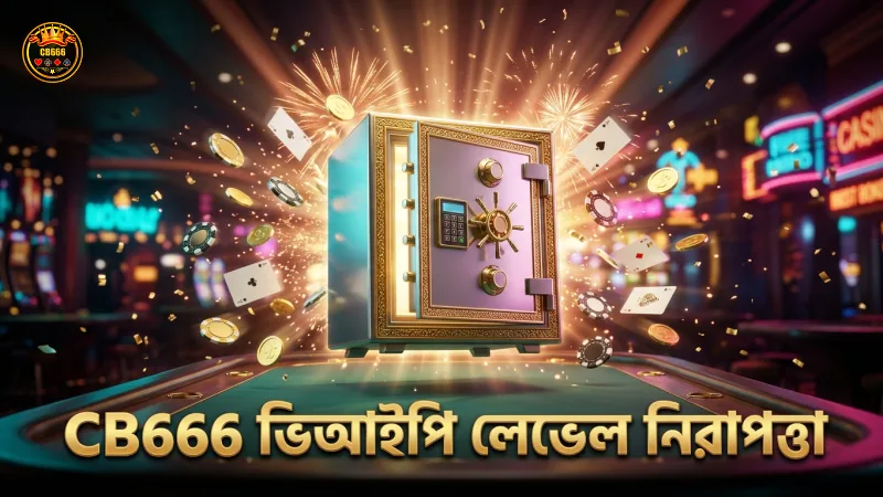 CB666 ভিআইপি ক্লাবের বিভিন্ন লেভেলের নিরাপত্তা বৈশিষ্ট্য