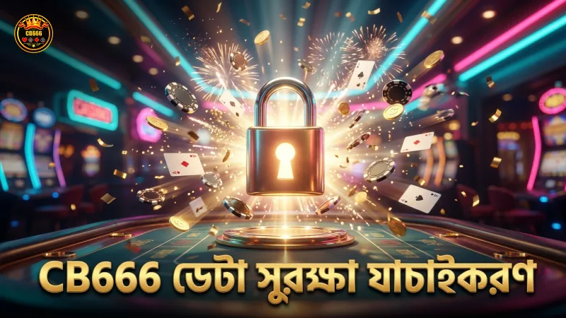 ভেরিফিকেশন ও এনক্রিপশনের মাধ্যমে ডেটা সুরক্ষা নিশ্চিত করে CB666