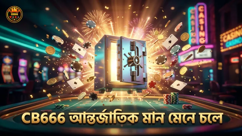 CB666 গোপনীয়তা নীতি আন্তর্জাতিক মান অনুসরণ করে।