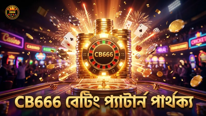 CB666-তে অন্যান্য কার্ড গেমের তুলনায় ভিন্ন বেটিং প্যাটার্ন