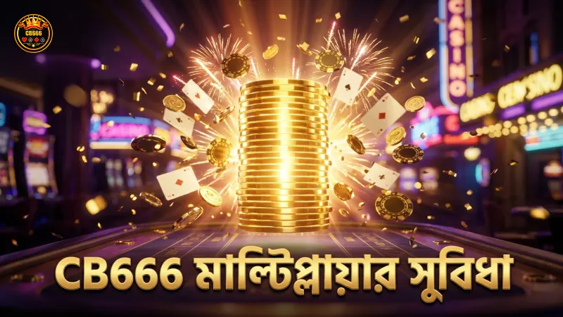 CB666 মাল্টিপ্লায়ার ফিচার দিয়ে জেতার সুযোগ বাড়ান