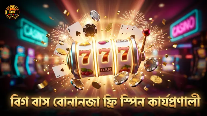 বিগ বাস বোনানজার ফ্রি স্পিন কালেক্টরের কার্যপ্রণালী ব্যাখ্যা।