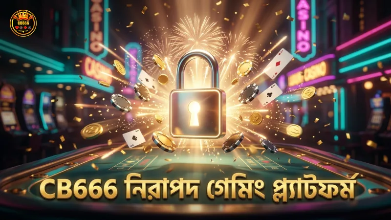 CB666 প্ল্যাটফর্মে নিরাপদ ও নির্ভরযোগ্য গেমিং অভিজ্ঞতা নিশ্চিত।