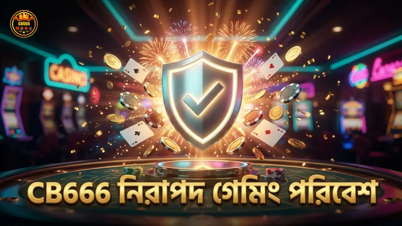নিরাপদ ও স্বচ্ছ গেমিং পরিবেশ নিশ্চিত করে CB666।