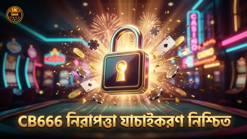 CB666 এর নিরাপদ যাচাইকরণ প্রক্রিয়া এবং RNG সার্টিফিকেশন