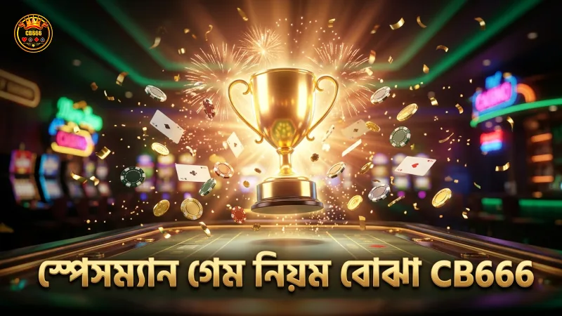 স্পেসম্যান গেমের মৌলিক নিয়ম ও গেমপ্লে বোঝা