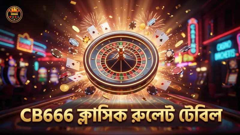 CB666-তে ক্লাসিক রুলেট গেমের টেবিল বিন্যাস বিশ্লেষণ করা হয়েছে