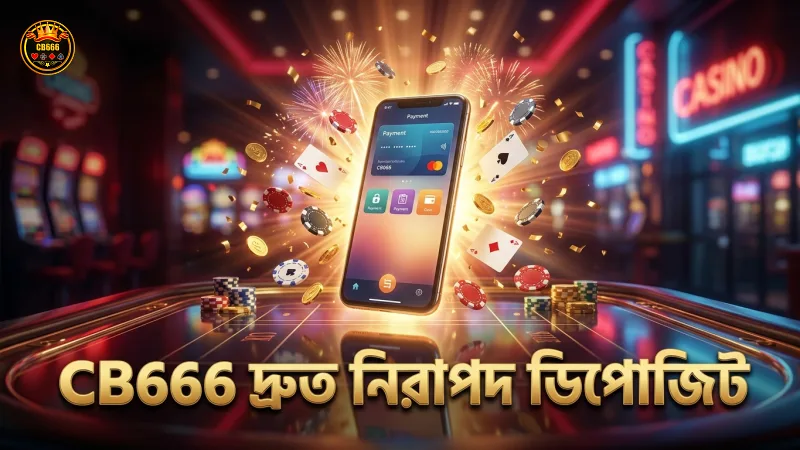 স্থানীয় পেমেন্ট পদ্ধতির মাধ্যমে দ্রুত এবং নিরাপদ ডিপোজিট নিশ্চিত করা হয়