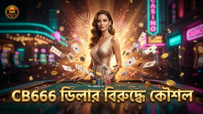 ডিলারের বিরুদ্ধে খেলায় সাধারণ ভুল ও CB666 এর কৌশল।