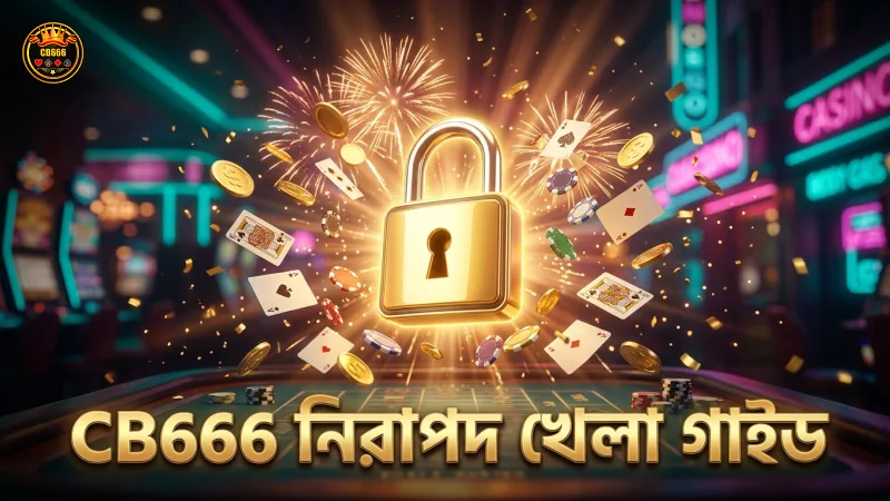 নিরাপদ খেলার জন্য CB666 এর ভেরিফাইড গাইডলাইন।