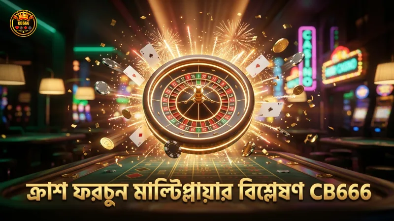 ক্র্যাশ ফরচুন মাল্টিপ্লায়ার গেমের জটিলতা বোঝায়