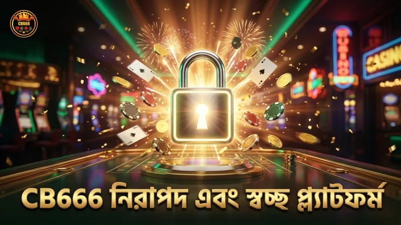 CB666 নিরাপদ লেনদেন ও স্বচ্ছ প্ল্যাটফর্ম নিশ্চিত করে