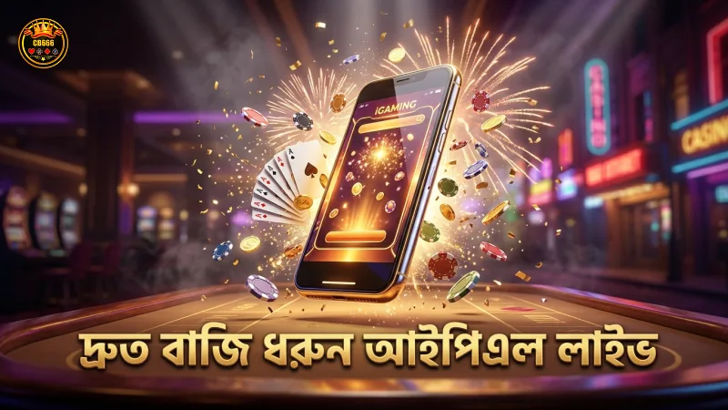 আইপিএল লাইভ বেটিং দ্রুত বাজি ধরার সুবিধা দেয়, মনোযোগ দিন