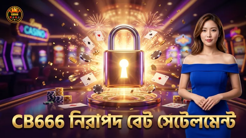 CB666 এর নিরাপদ এবং দ্রুত বেট সেটেলমেন্ট নিশ্চিত করুন
