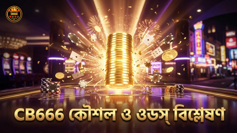 সঠিক কৌশল ও ওডস বিশ্লেষণে CB666 সাহায্য করে