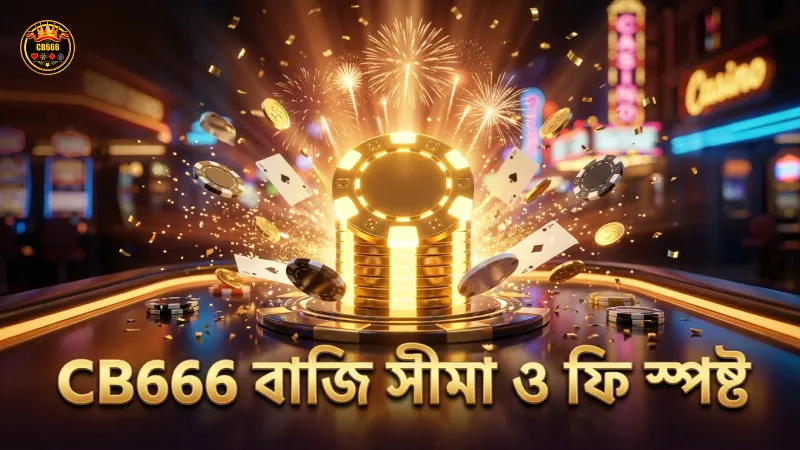 CB666-এ বাজি ও ফি সীমা স্পষ্ট রেখে স্বচ্ছতা বৃদ্ধি করে