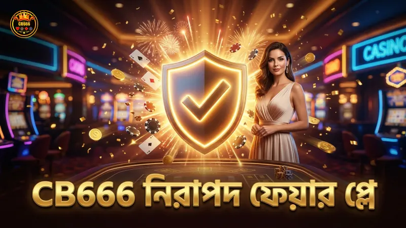 নিরাপদ ও ফেয়ার প্লে পরিবেশে খেলা নিশ্চিত করে CB666