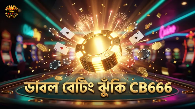ডাবল বেটিং ব্যবহারের সঙ্গে জড়িত ঝুঁকি বোঝানো।