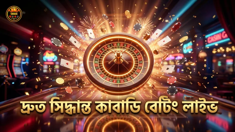 কাবাডি বেটিং লাইভে দ্রুত সিদ্ধান্ত নেওয়ার সুবিধা