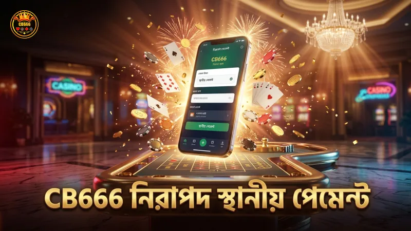 CB666 তে নিরাপদ ও দ্রুত স্থানীয় পেমেন্ট সুবিধা