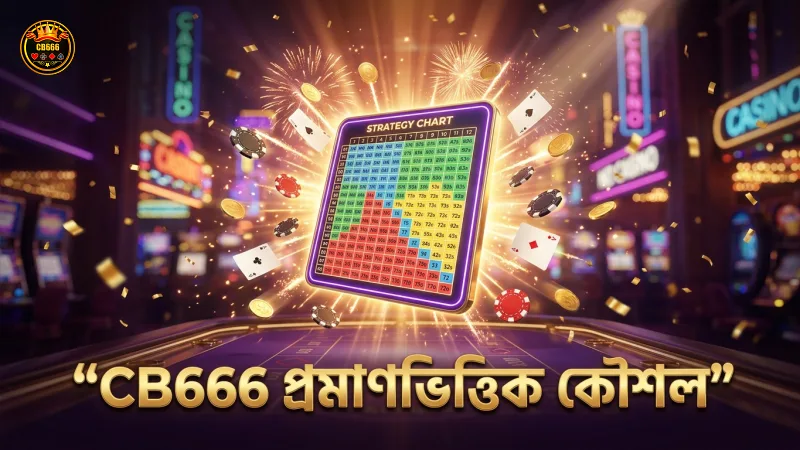 CB666-তে প্রমাণভিত্তিক কৌশল ব্যবহার করে হাউস এজ কমানো যায়।