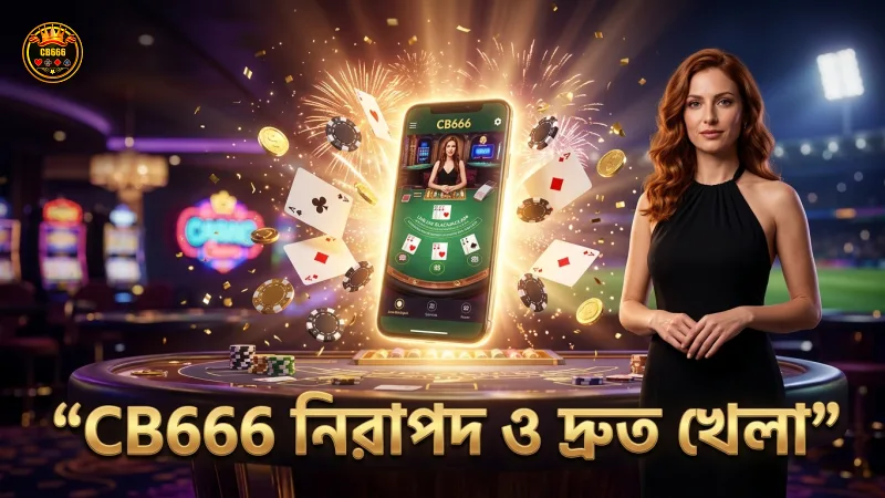 দ্রুত গতি ও নিরাপত্তা নিশ্চিত করে CB666 লাইভ খেলা পরিবেশ।