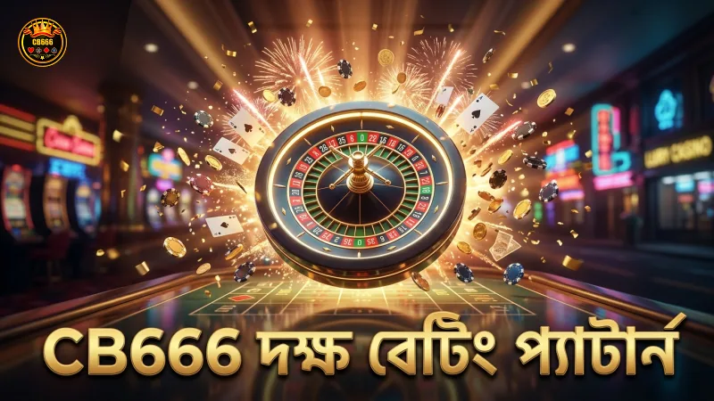লাইভ রুলেটের বেটিং প্যাটার্ন বুঝতে CB666-এর দক্ষতা।