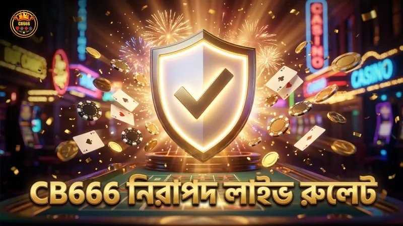CB666 নিরাপদ ও স্বচ্ছ লাইভ রুলেট অভিজ্ঞতা নিশ্চিত করে।
