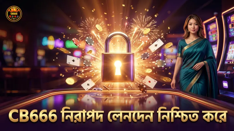 নিরাপদ লেনদেন ও দায়িত্বশীল খেলার জন্য CB666 বেছে নিন