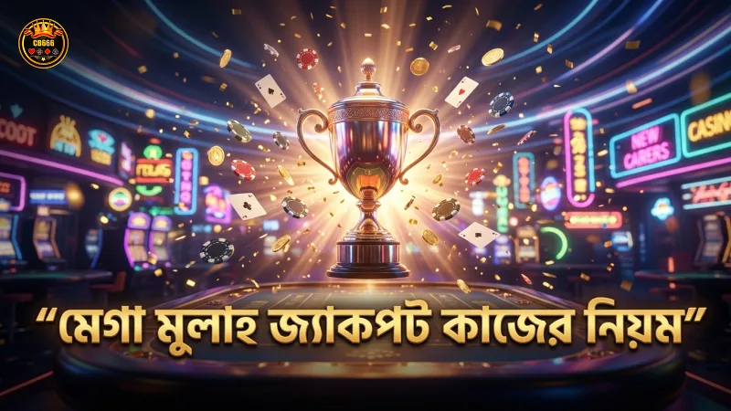 মেগা মুলাহ জ্যাকপটের কাজের নিয়ম এবং প্রগতি