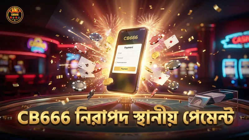 CB666 প্ল্যাটফর্মের নিরাপদ স্থানীয় পেমেন্ট ও দ্রুত লেনদেন সুবিধা।