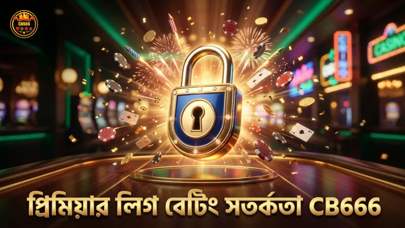 প্রিমিয়ার লিগ বেটিংয়ে ঝুঁকি ও সতর্কতা বুঝতে সাহায্য করে।
