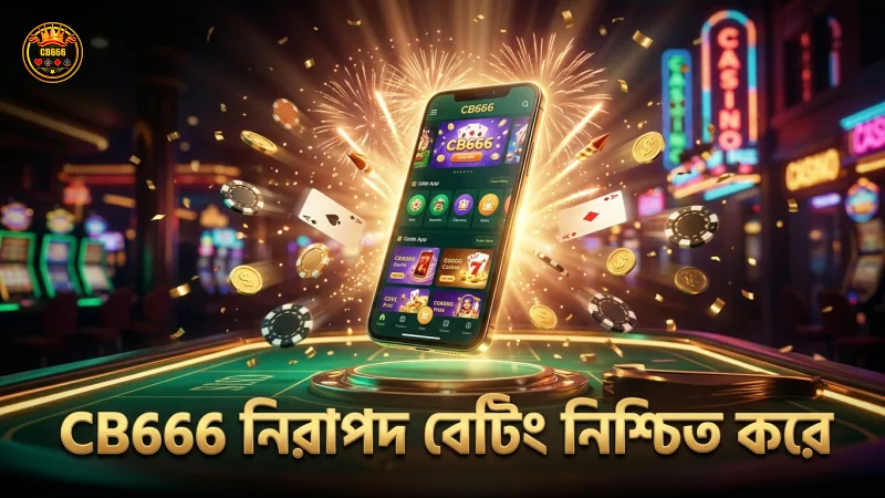 CB666 এর মাধ্যমে নিরাপদ বেটিংয়ের গুরুত্ব বাড়ায়।