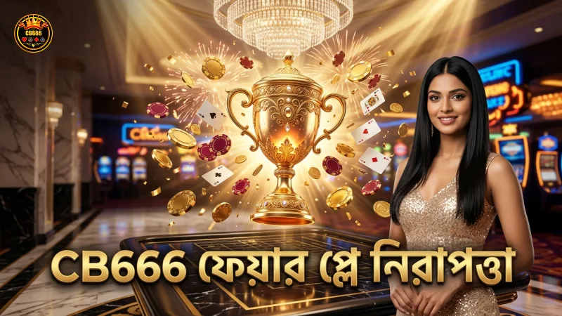 CB666 এর ফেয়ার প্লে ও নিরাপত্তা নিশ্চিত করে বিশ্বাস