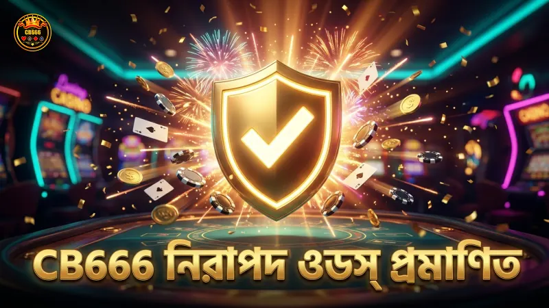 CB666 নিরাপদ বেটিংয়ের জন্য স্বচ্ছ ওডস প্রদান করে।