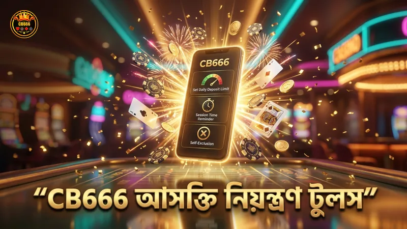 CB666 প্ল্যাটফর্মে আসক্তি নিয়ন্ত্রণের কার্যকর টুলস ব্যবহার করুন