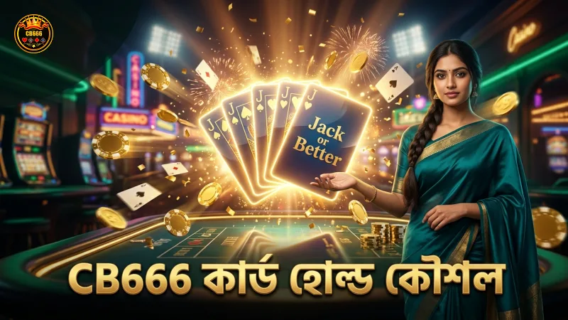 সঠিক কার্ড হোল্ড করে CB666-তে জয়ের সুযোগ বাড়ান