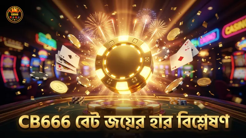 CB666 লাইভ ব্যাকারাটে বেটের জয়ের হার বিশ্লেষণ